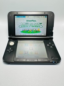 Nintendo 3DS LL XL | Blue/Black | Good/Fair Condition