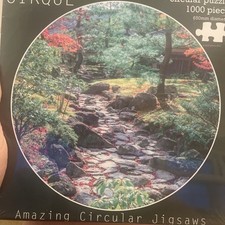 Cirque ~ Rock Garden Rundpuzzle Robert Freder...