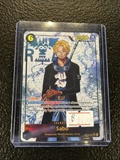 Op13-120 Sec Alt Art Sabo One Piece Card Game Foil English