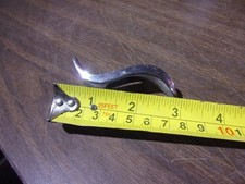 Oem Studebaker Chrome Letter S Emblem 3 Long Hood Grille