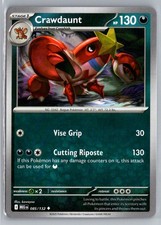 ME01: Mega Evolution #085/132 Crawdaunt