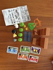 Angry Birds Mega Smash Game w/ Instructions All Pieces No Box