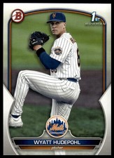 2023 Bowman Draft Wyatt Hudepohl #BD-147