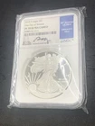 2020-S American Silver Eagle Proof NGC PF70 Ultra Cameo Edmund Moy Signed ASE $1