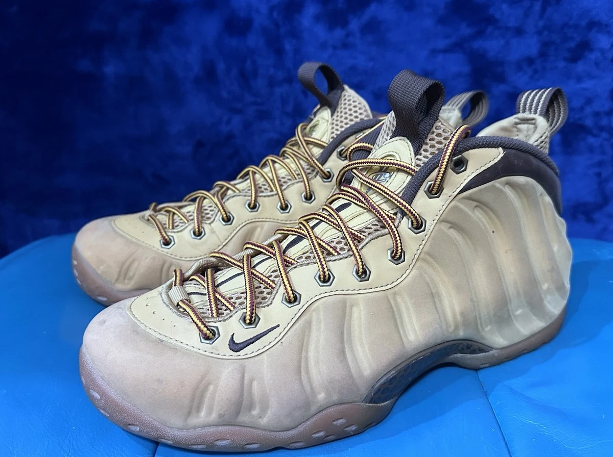 Nike Air Foamposite One Premium Wheat | eBay