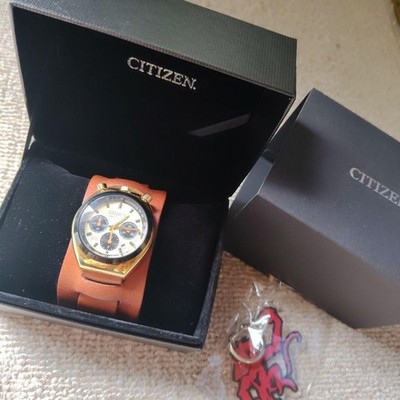 Citizen BULLHEAD Tsuno Chrono Once Upon A Time Hollywood Red Monkey Designs NM