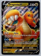 CARTE JUMBO DRAGONITE V SWSH154 HOLO P POKEMON NM