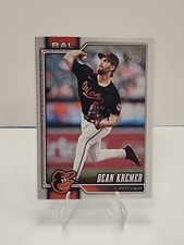 2026 TOPPS DEAN KREMER #19 ORIOLES