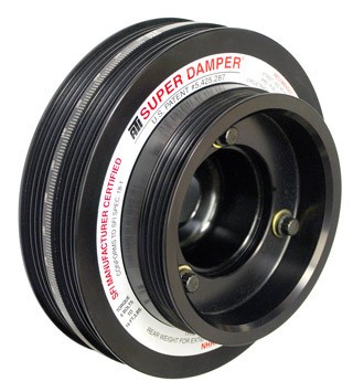 Riemenscheibe mit Schwingungsdämpfer ATI Super Damper für Nissan RB26 R33 R34