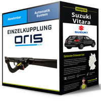 Abnehmbare AnhäNgerkupplung für Suzuki Vitara 02.2015-09.2018 Typ LY Oris NEU
