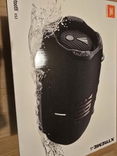 JBL Xtreme 4 Altoparlante Bluetooth Portatile Nero Scatola Impermeabile - NUOVO & IMBALLO ORIGINALE