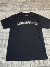Lgnd Supply Co T Shirt Mens Large Black Cobra Snake Graphic
