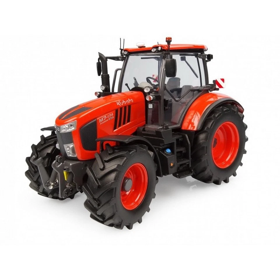 Universal hobbies 1/32 Kubota M7-174 Tractor Diecast Model Toy UH6727 - Image 2 of 4