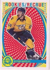 2013-14 O-Pee-Chee Retro #533 Victor Bartley
