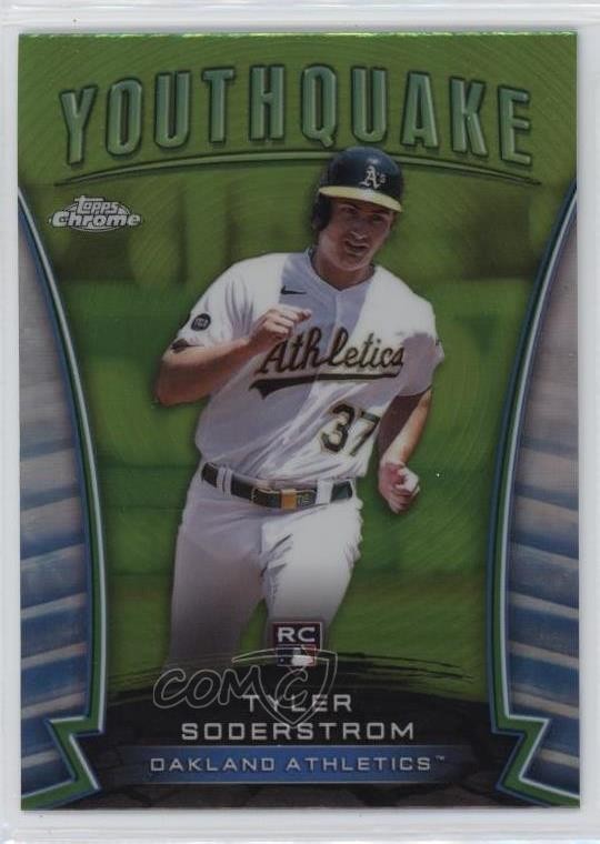 2024 Topps Chrome Youthquake Tyler Soderstrom #YQ-16 10h2