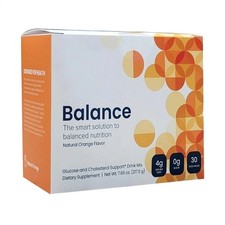UNCITY Balance Cholesterol Support Drink Mix 30 Stick Pack (ORANGE)