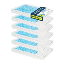ScoopFree Disposable Crystal Cat Litter Tray - Easy Cleaning Box