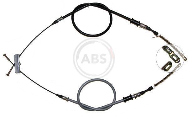 NEU - A.B.S. K11285 Seilzug, Feststellbremse FüR Opel-image