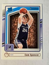 2024-25 Panini Donruss - Rated Rookie Cam Spencer #235 Press Proof Silver (RC)