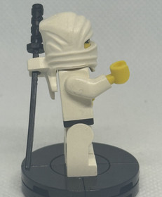 LEGO Castle (1269) (3053) Ninja Princess White Minifigure cas058