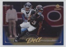2025 Panini Luminance Blue 81/199 Tank Dell #94 5y7