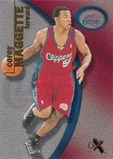 Corey Maggette 2000-01 E-X Basketball - #37 - Los Angeles Clippers