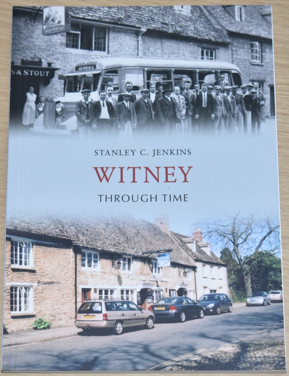 WITNEY THROUGH TIME Local History Oxfordshire NEW Houses Streets Buildings