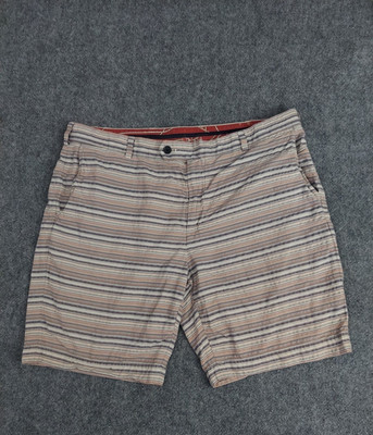 Brooks Brothers shorts Mens 40 Multicolor Striped  seersucker Bermuda Travel
