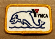 Vintage YMCA Dolphin Patch