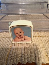 Vintage Baby Child Nursery Retractable Measuring Tape Lufkin Grotape Keepsake Ru