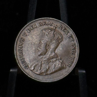 Canada 1923 1C One Cent Coin