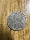 Moeda Republica Portuguesa 50 centavos 1952 Soberba Dificil — photo 2