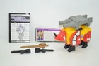 Headstrong 100% Complete NICE Predaking Vintage 1986 G1 Transformers Metal Body