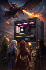 Intel Ultra 9 285K  RTX 5090 32GB DDR5 | 4TB SSD | AI Creator / Gaming PC/WiFi 7