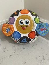 VTech Bright Lights Soccer Ball Developmental Activity Baby Toddler Toy - Works 