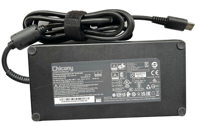 Chicony AC Adapter Charger For MSI Titan GT77 12UGS-009 12UGS-008 RE ADP-330CB B