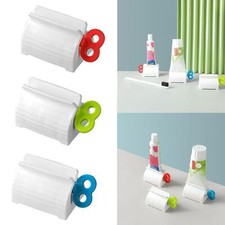 Rolling Toothpaste Tube Squeezer Toothpaste Easy Dispenser Seat Holder