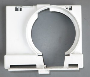 Original  Miele Abdeckung Pumpe 04912782 Waschmaschine Vivastar W400 W300 Serie