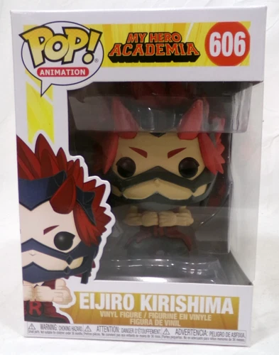 Funko Pop! Animation My Hero Academia 606 Eijiro Kirishima Vinyl Figure