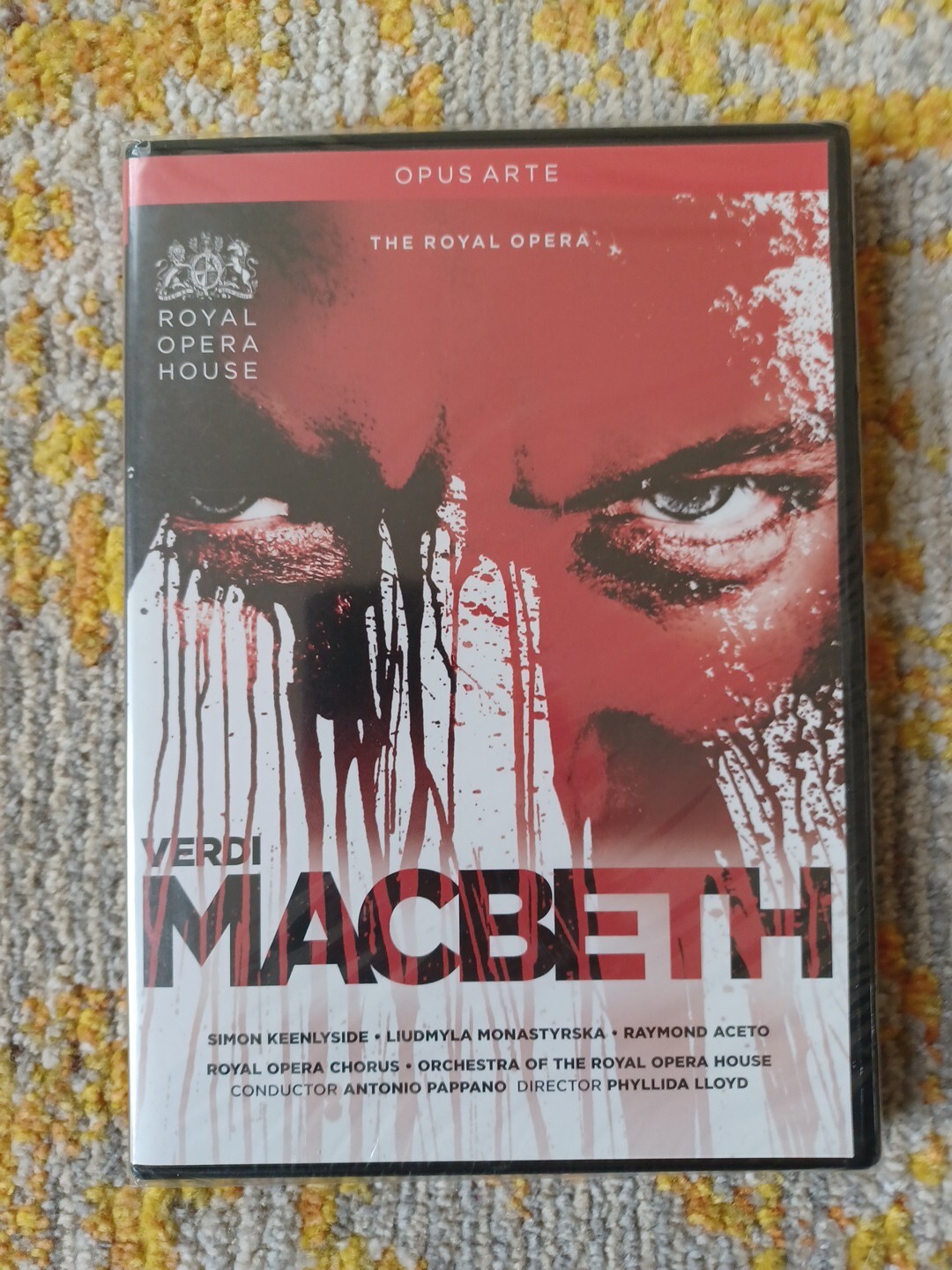 Macbeth - Verdi - Royal Opera House Dvd - Sealed