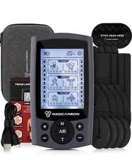 Unit Muscle Stimulator, Electronic PMS Pulse Massager Machine for Shock Physical