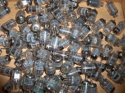 100 Strong 5725 / 6AS6 Tubes- Assorted Brands - AMPS