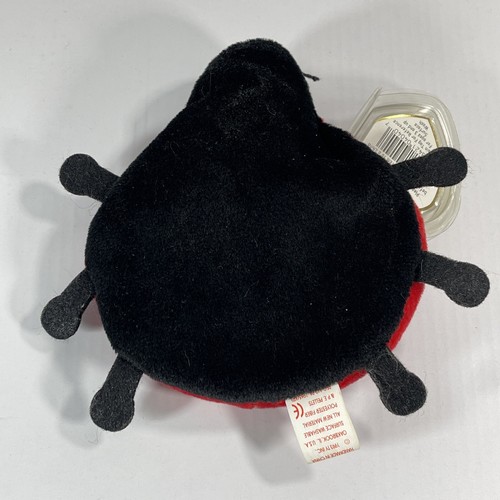 Rare Beanie Baby - Lucky The Ladybug- 1995 Retired Great Condition - Picture 3 of 4