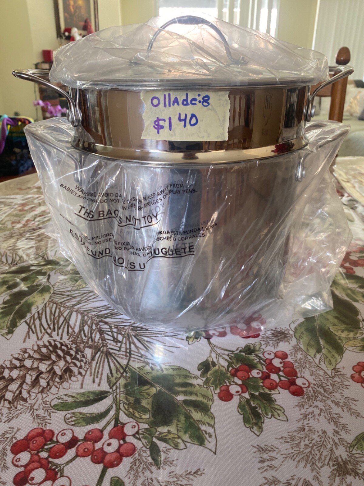 Princess House Heritage Signature 8-Qt Stockpot