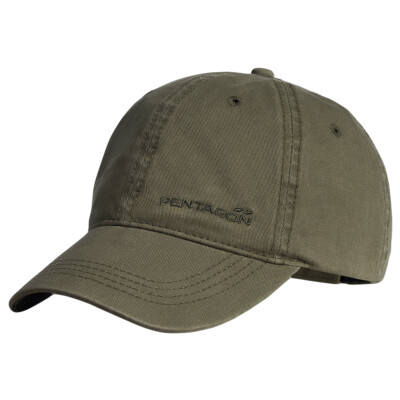 Pentagon Mike Baseballkappe Twill Herren Hut Baseballmütze RAL 7013