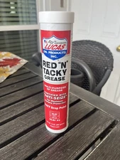 Lucas Oil Red N Tacky 10005-30 Multi-Purpose Grease 14 oz. COMBINED SHIP