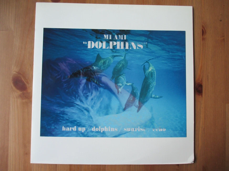 MI AMI - Dolphins - Vinyl LP US 2011, Foto 1 von 5
