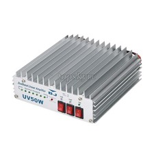 UV Dual Band Duplex Walkie Talkie Linear Amplifier BJ-UV50W 136-174/400-470MHz