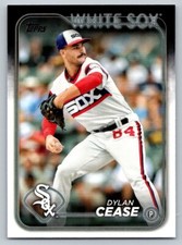 2024 Topps Baseball #40 Dylan Cease Chicago White Sox