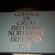 1979 Coinage of Great Britain and Northern Ireland proof set